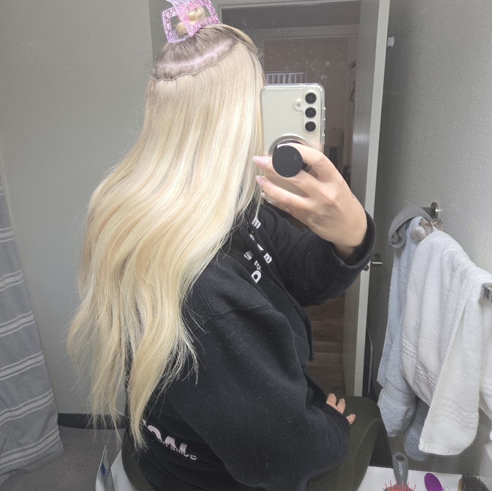 Bellami Hand Tied Wefts Blonde